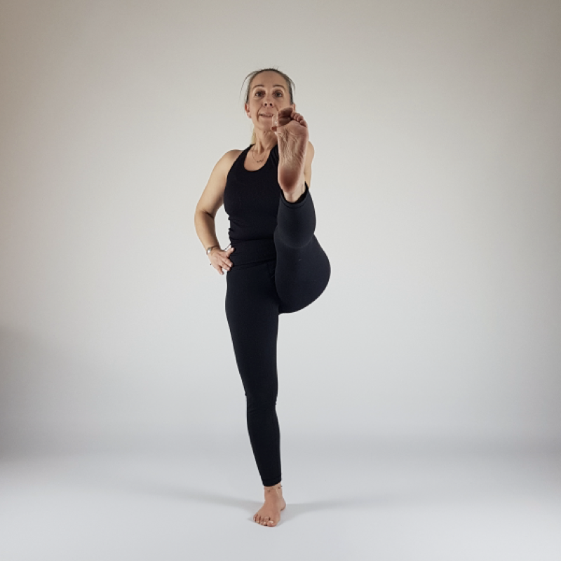 Extended Hand-to-Big-Toe Pose