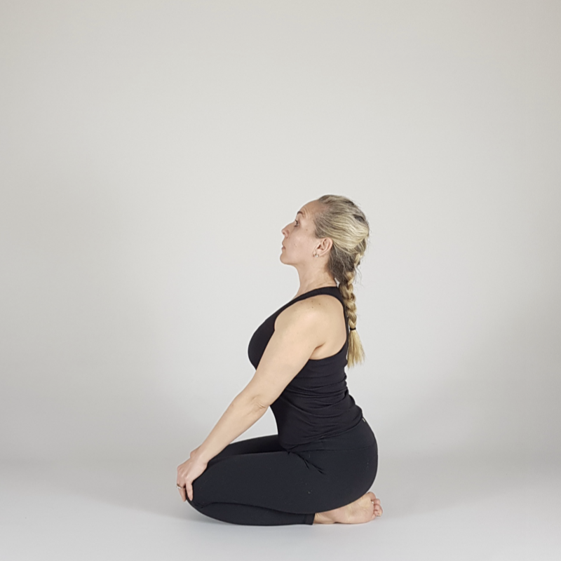 Seated Neck Release