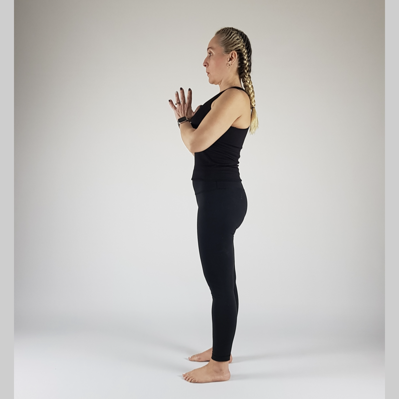 Prayer Pose