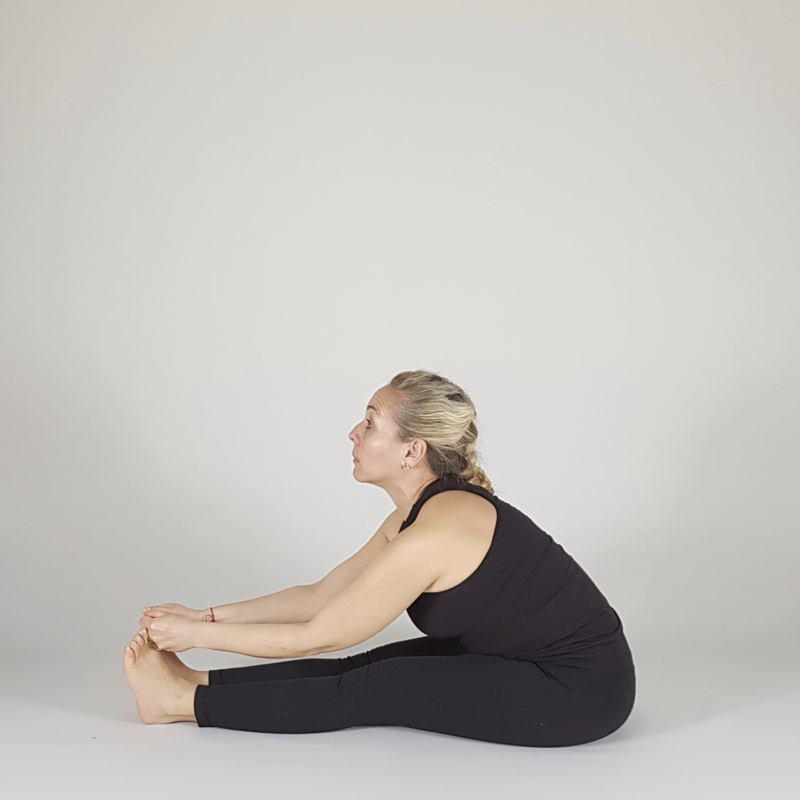 Gentle Seated Forward Fold