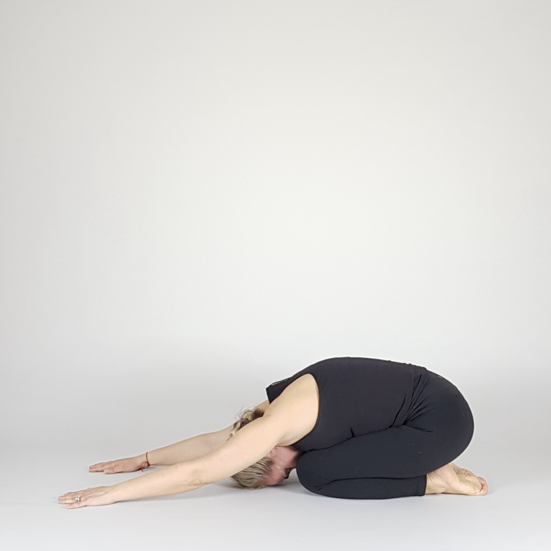 Extended Child's Pose