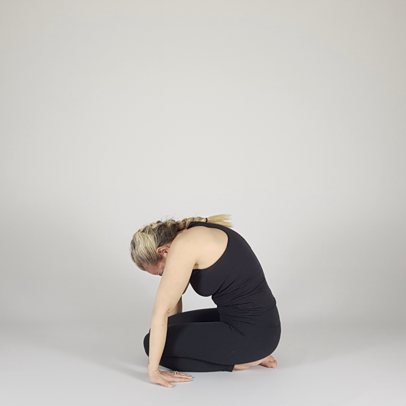 Seated Stillness Pose