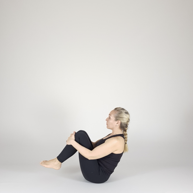 Boat Pose Hold