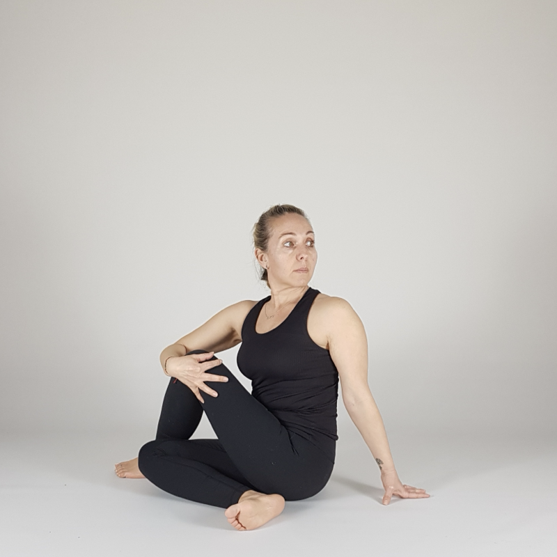 Seated Twist Variation