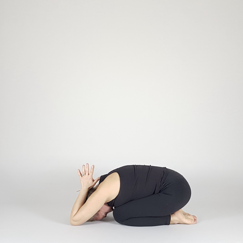 Child's Pose Elbows Down
