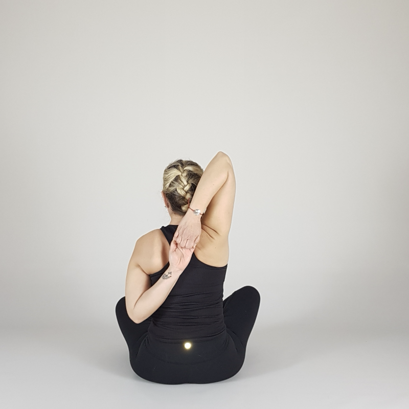 Lotus Shoulder Stretch