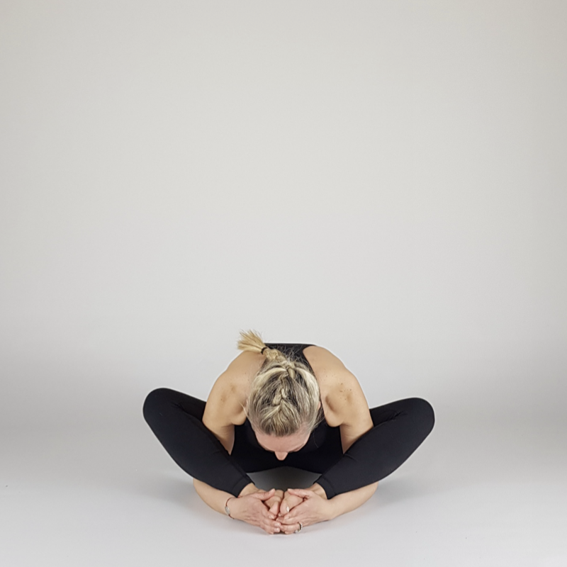 Seated Arms Overhead Stretch