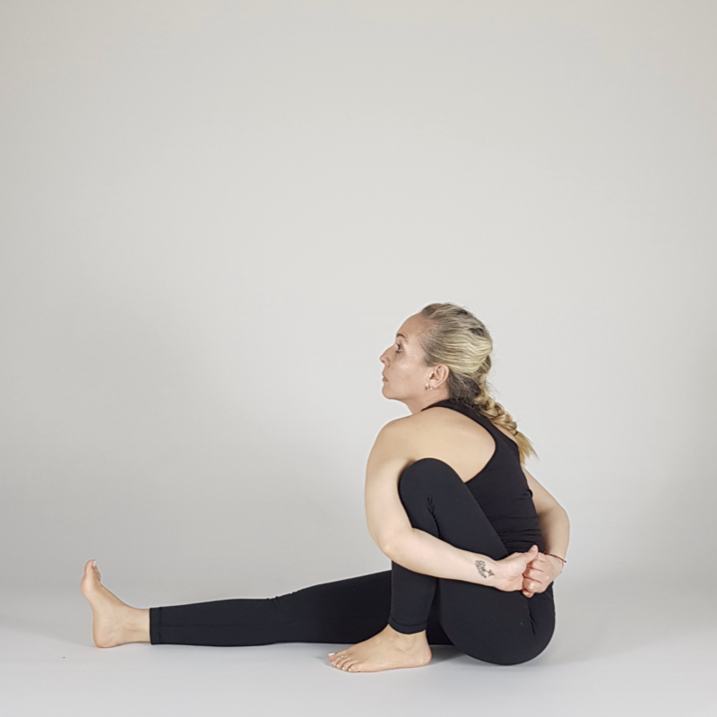 Wide-Leg Seated Forward Fold