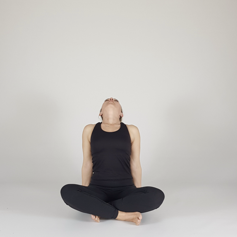 Seated Heart Opener