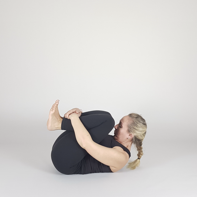 Knees to Chest Pose