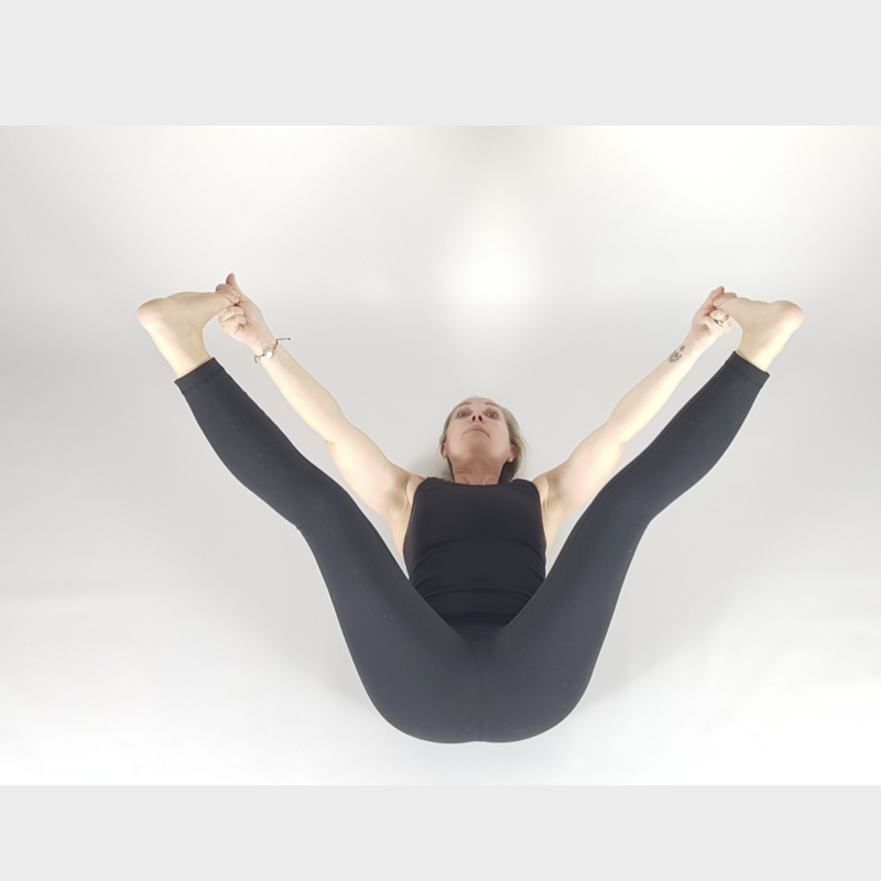 Headstand Preparation