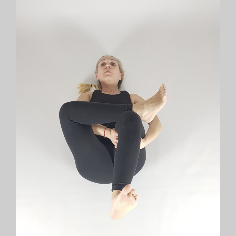Supine Spinal Twist