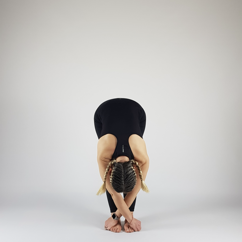 Crossed Arms Forward Fold