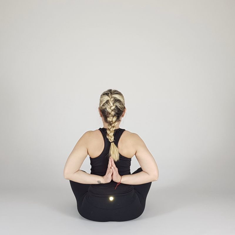 Bound Lotus with Reverse Prayer