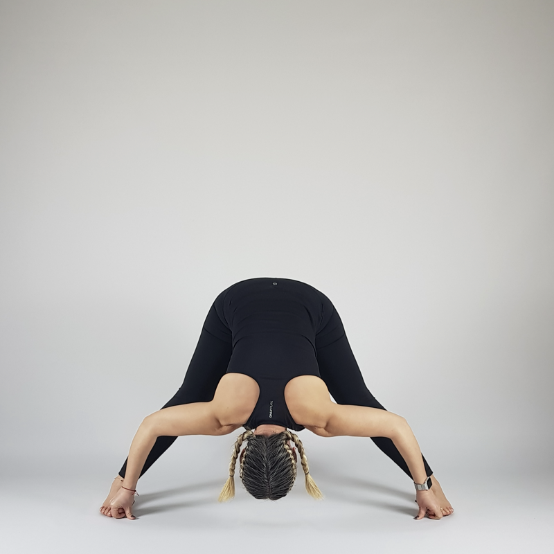 Wide-Legged Forward Fold Bind
