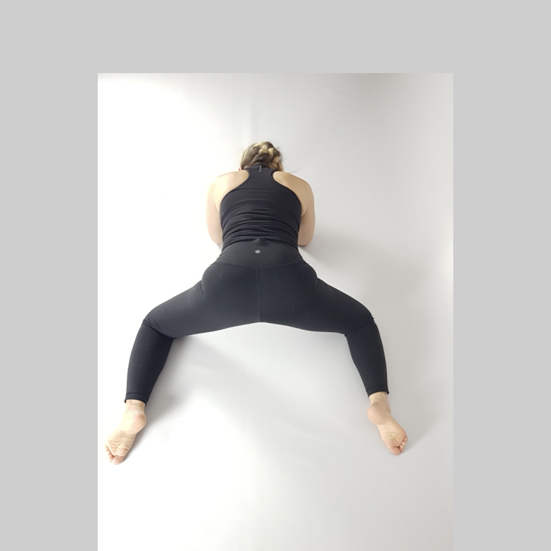 Wide-Knee Rest Pose