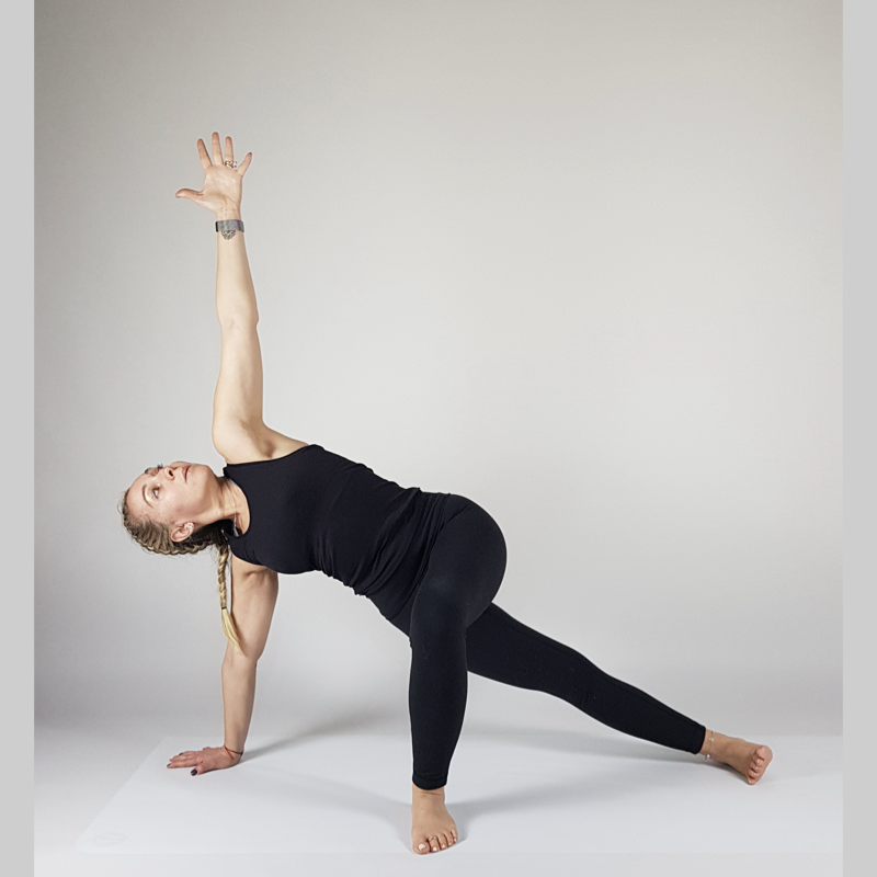 Side Angle Pose Variation