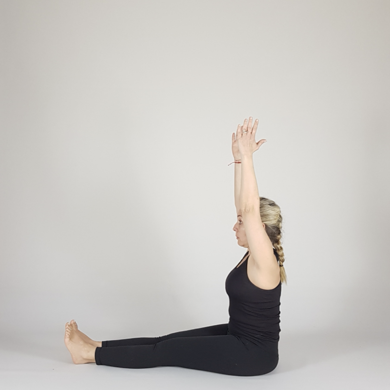 Seated Forward Hold