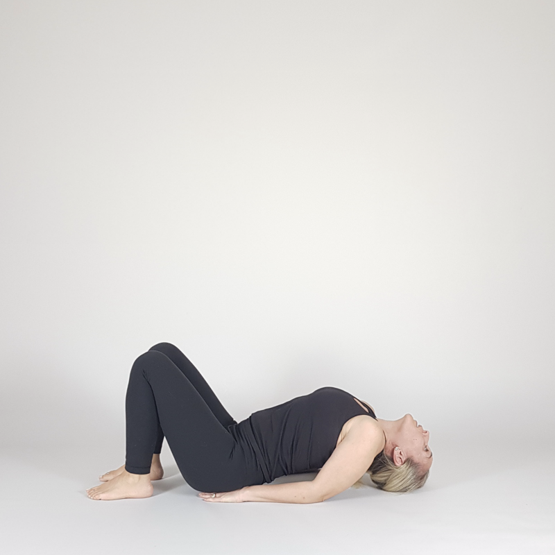 Supported Bridge Pose