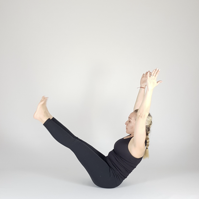 Boat Pose Release