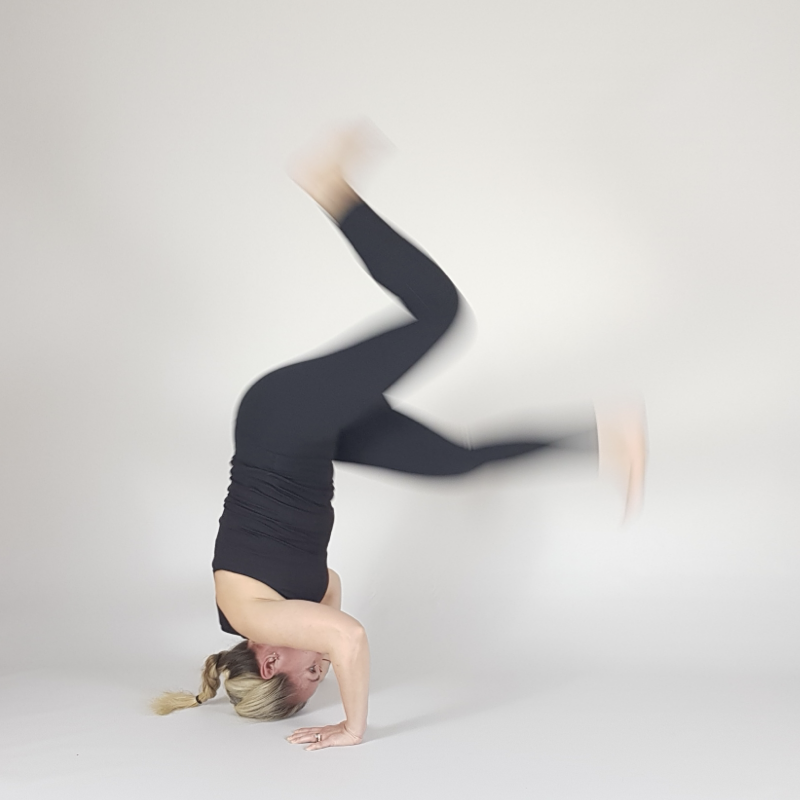 Tripod Headstand Hold