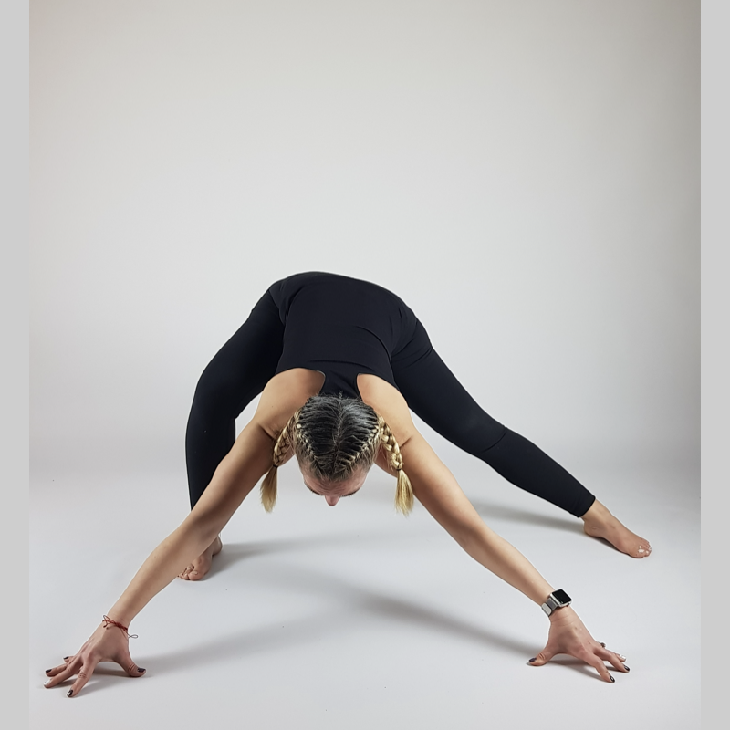 Wide Leg Forward Fold
