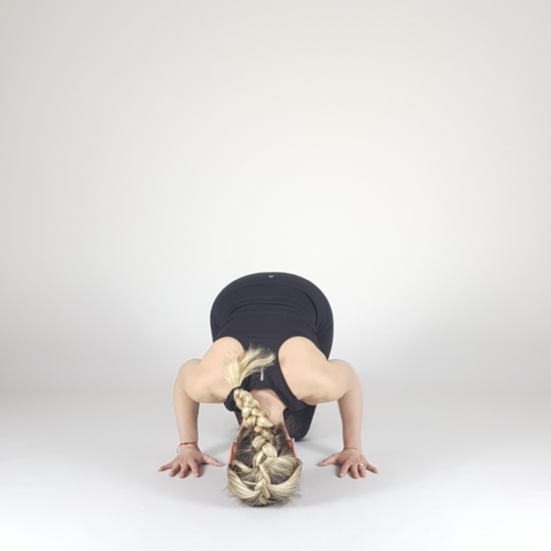 Tripod Headstand Prep