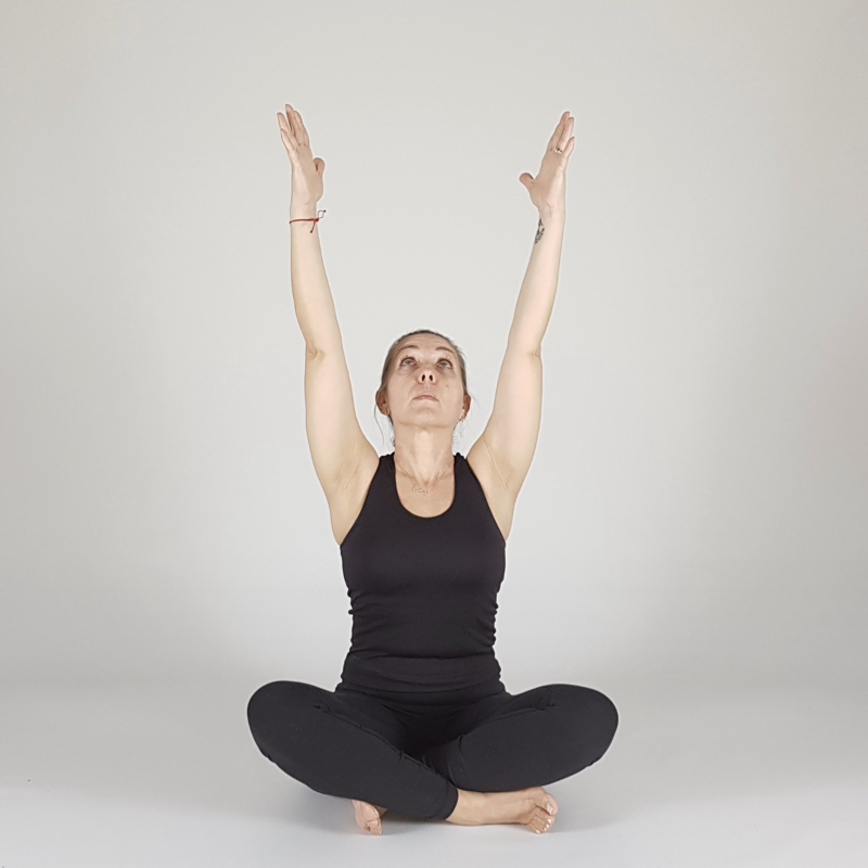Seated Upward Reach