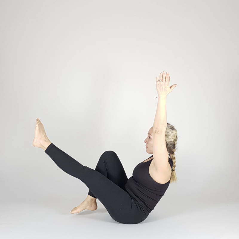 Seated Extended Leg Balance