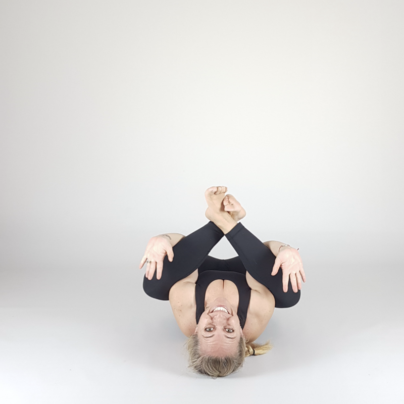 Ankle Cross Supine Release