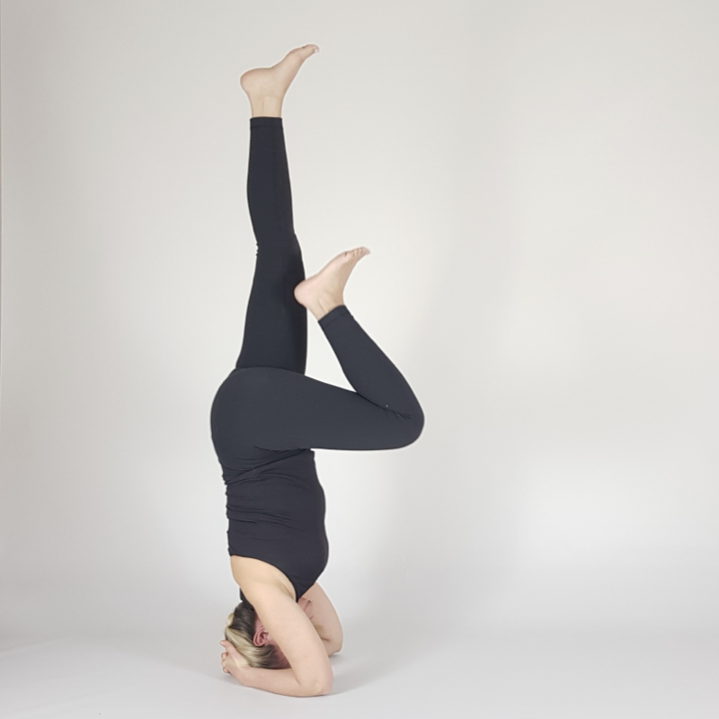 Headstand One Leg Up