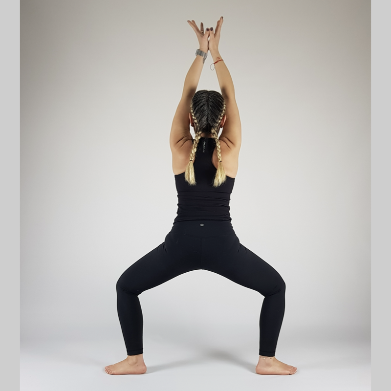 Goddess Pose
