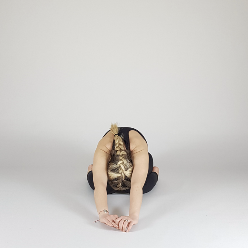 Seated Butterfly Forward Fold