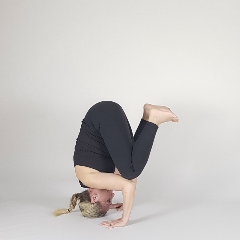 Tripod Headstand Tuck