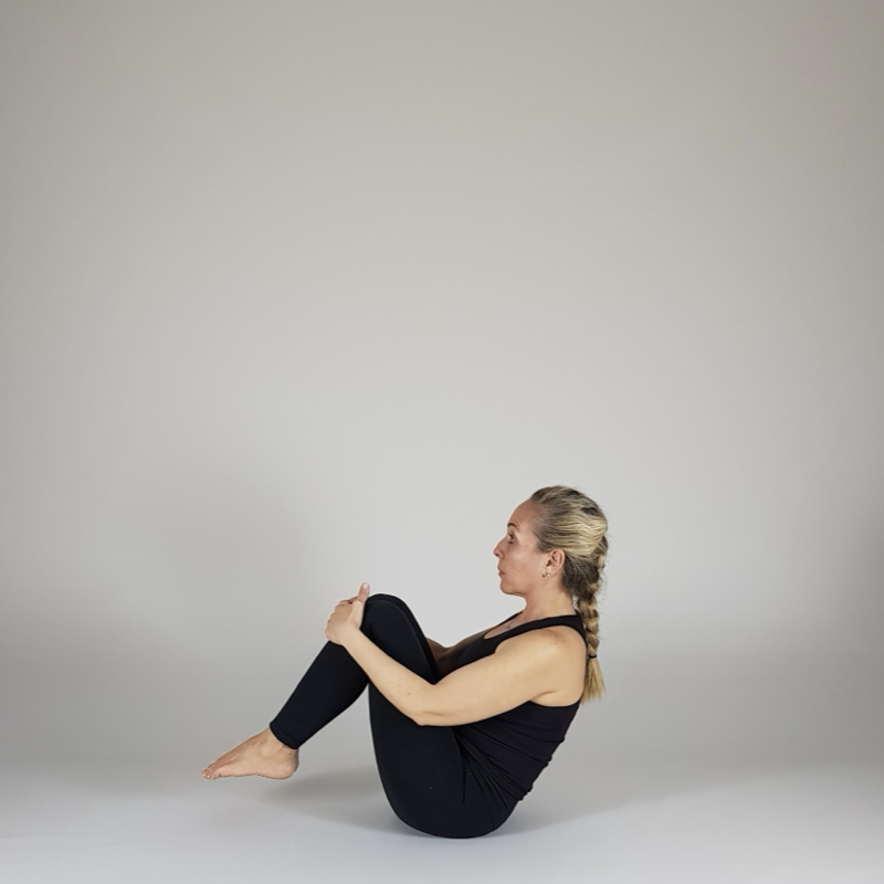 Boat Pose Prep