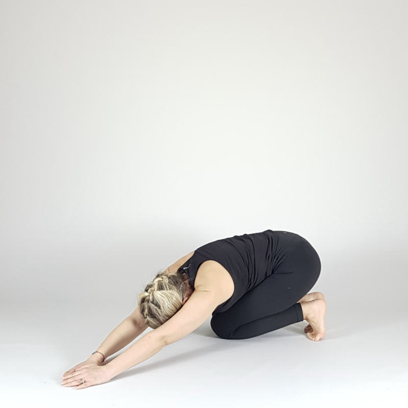 Extended Child's Pose