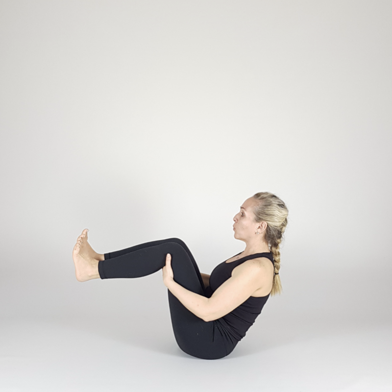 Extended Boat Pose