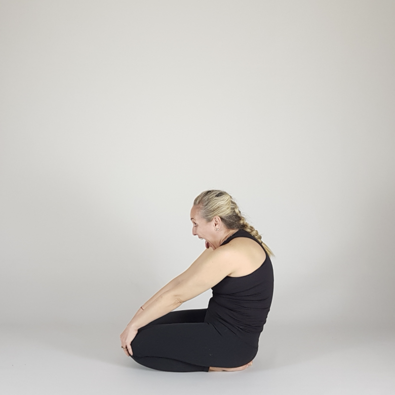 Gentle Seated Twist