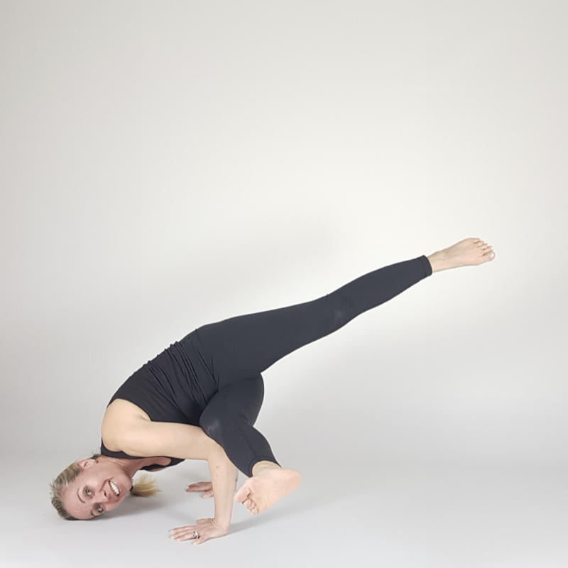 Side Forearm Balance
