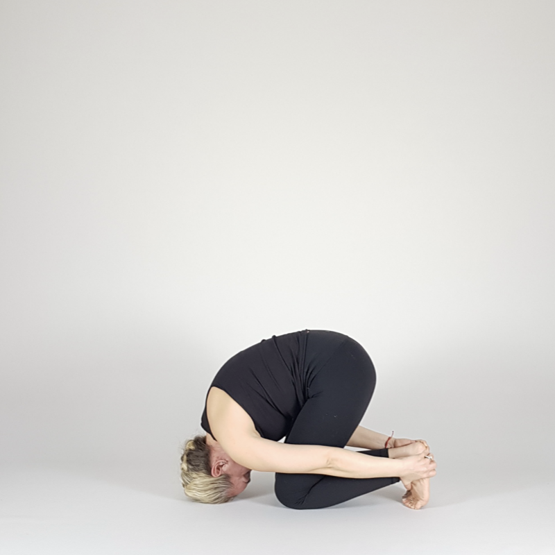 Compact Child's Pose