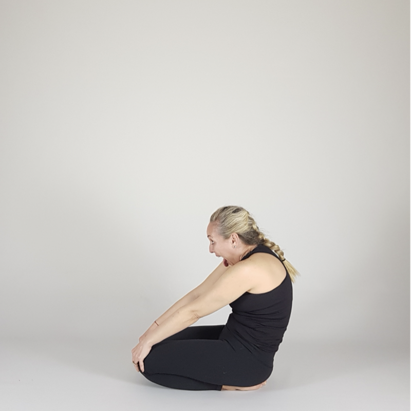 Seated Shoulder Opening