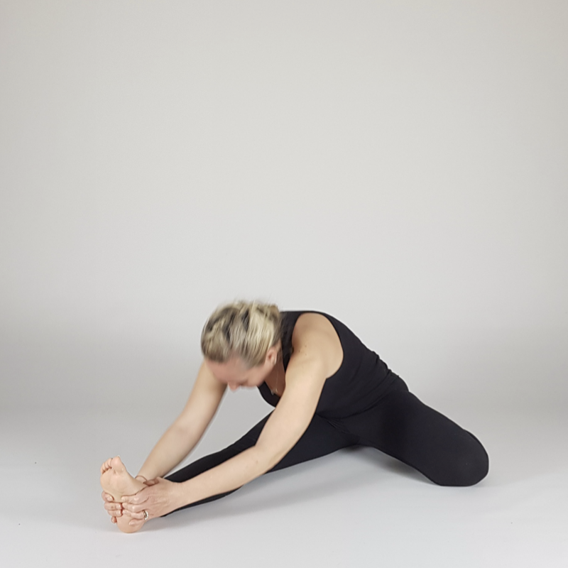 Seated One-Leg Forward Fold