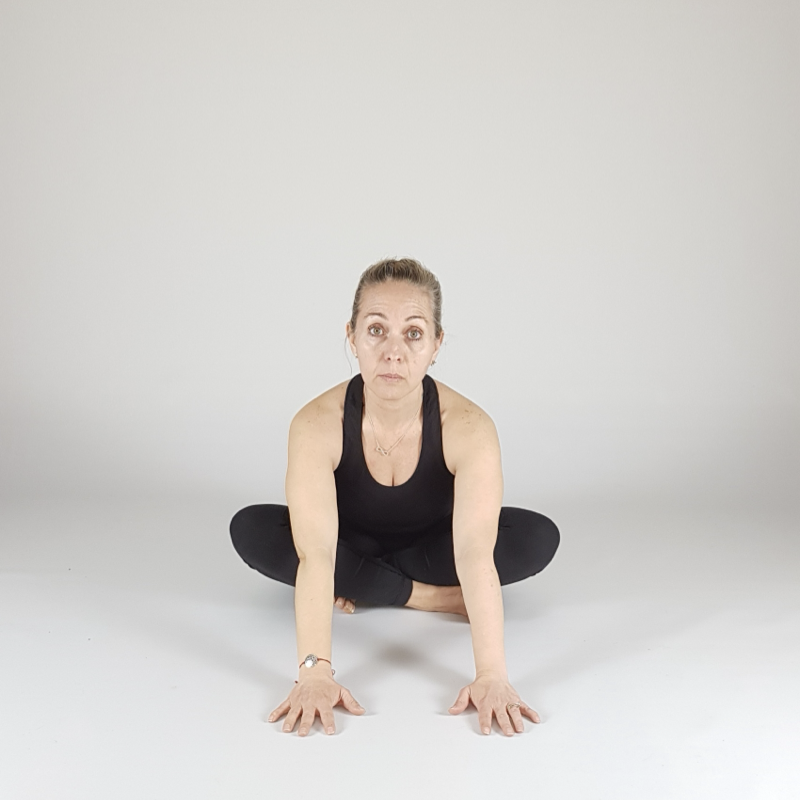 Seated Forward Reach