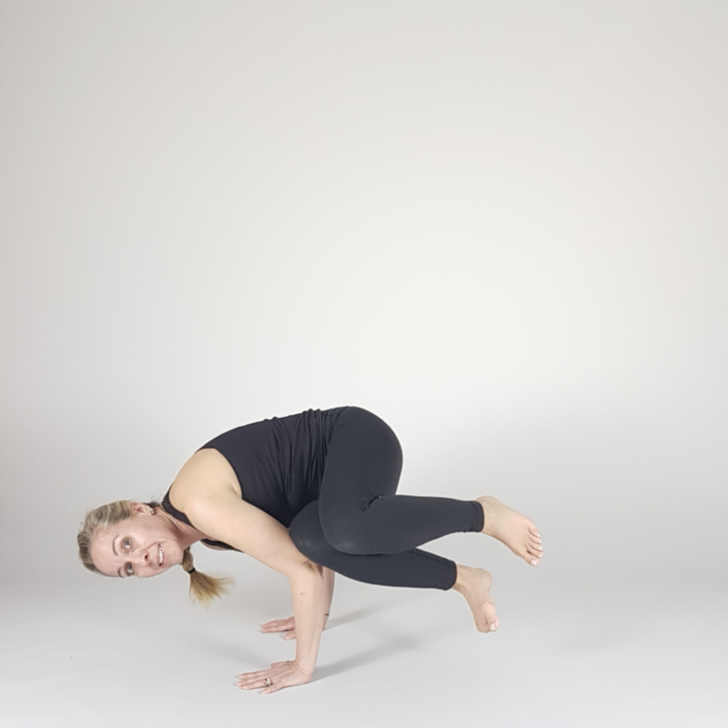 Side Crow Pose