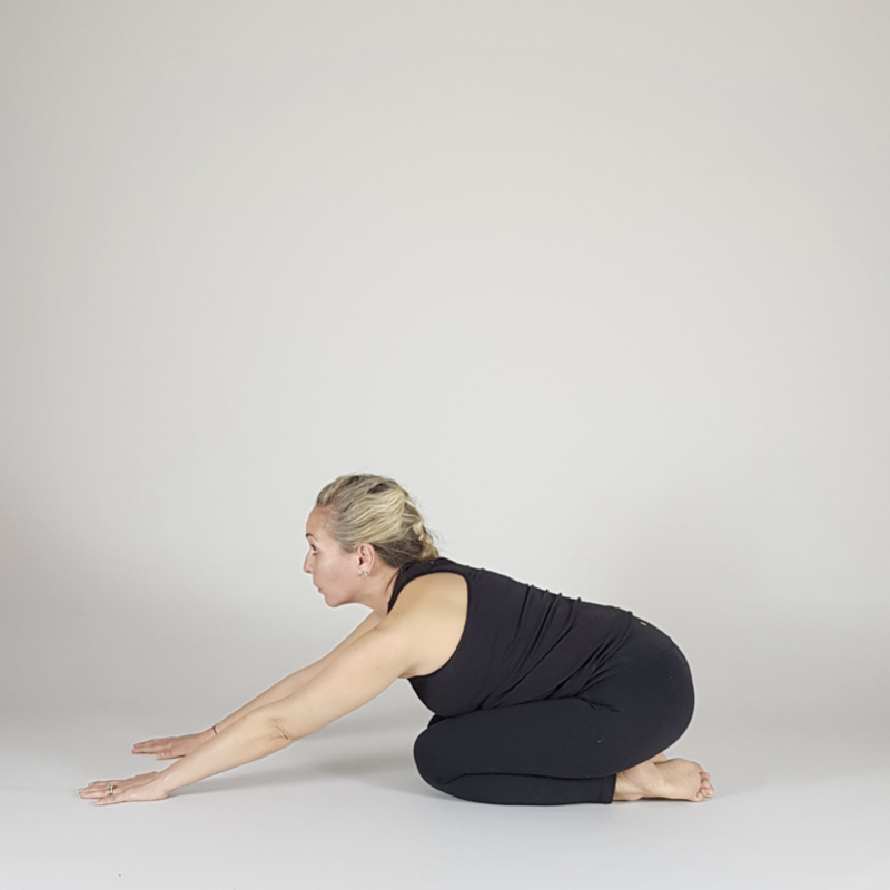 Extended Child's Pose