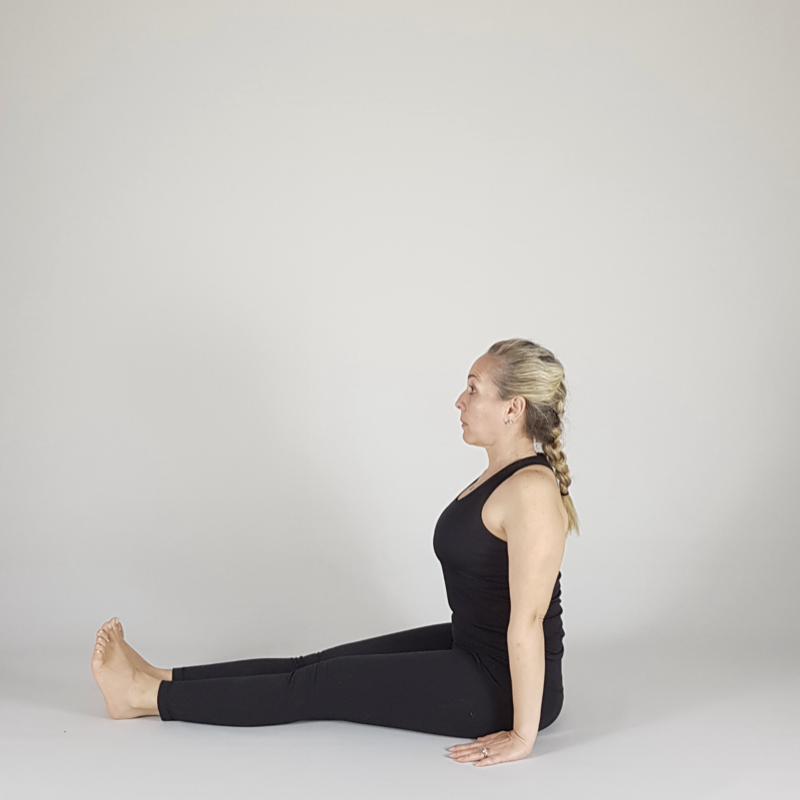 Upright Seated Prayer