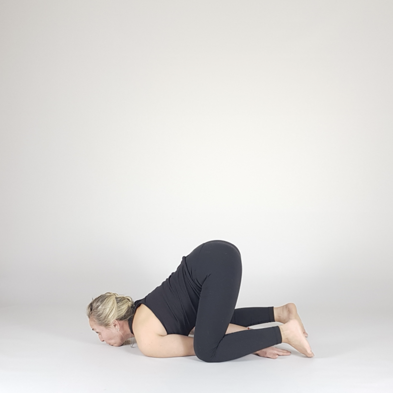 Compact Child's Pose