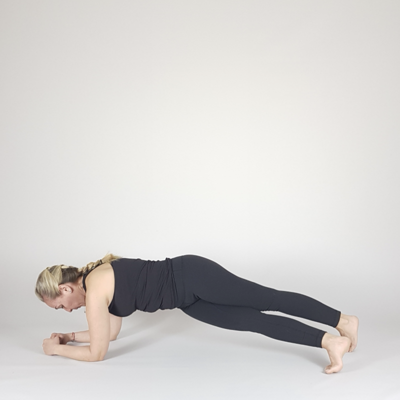 Forearm Plank Hold