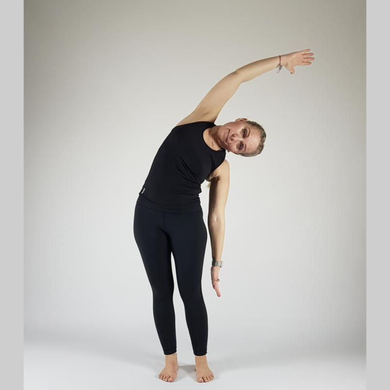Standing Side Stretch (Left)