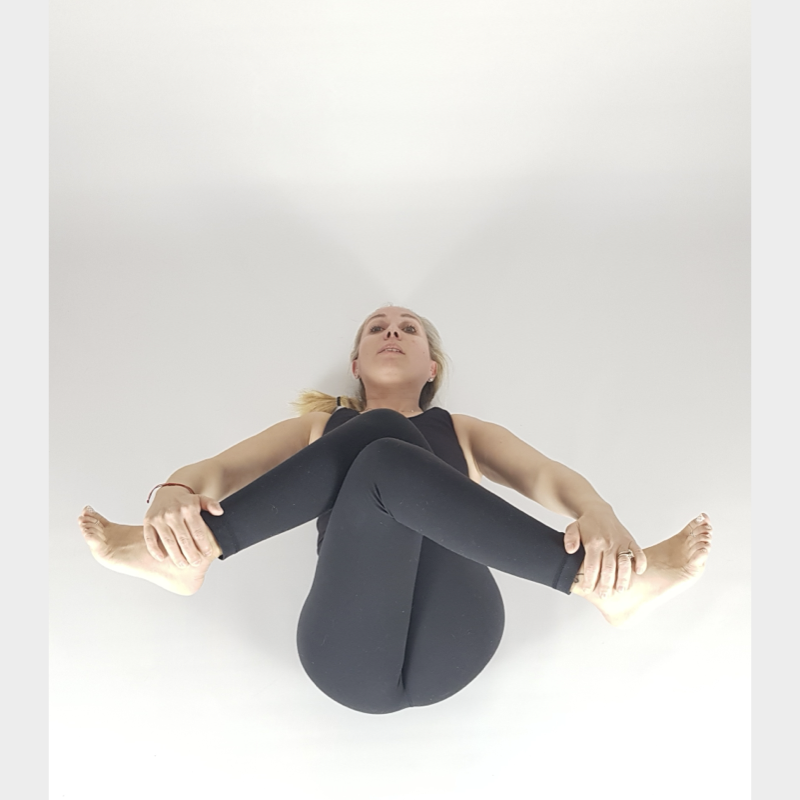 Supine Figure Four